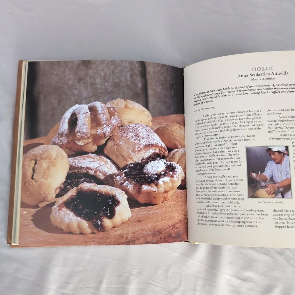 Italian Food Artisans Traditions And Recipes By Pamela Sheldon Johns Cookbook
